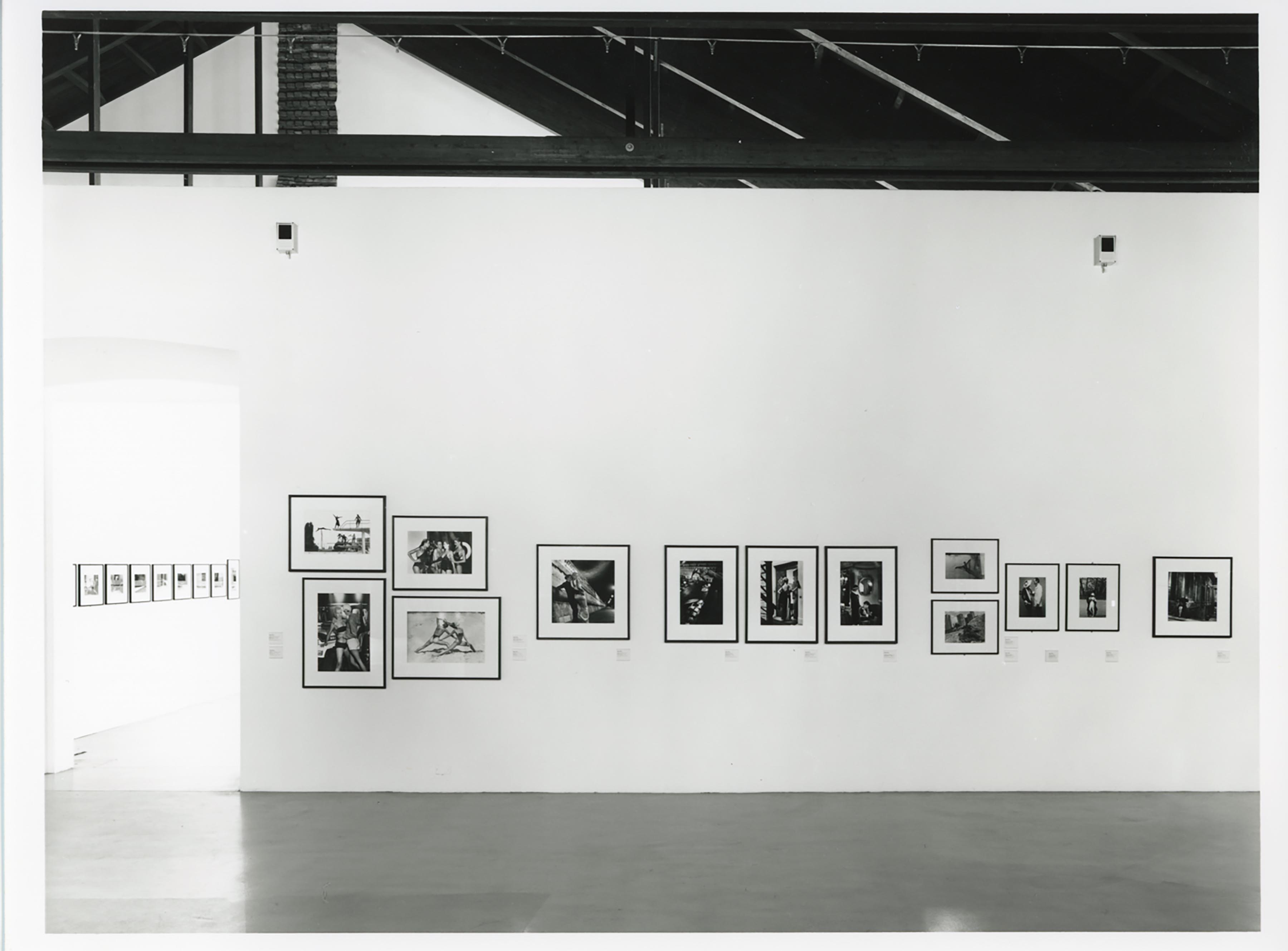 u0022Helmut Newtonu0022, installation view